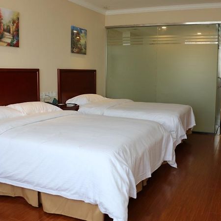 Greentree Inn Shandong Heze Mudan Road Bus Terminal Station Express Hotel Buitenkant foto