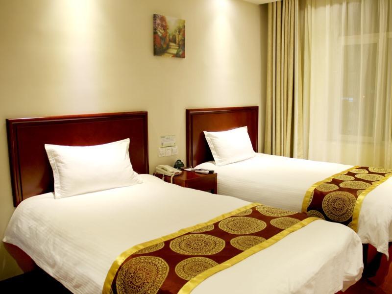 Greentree Inn Shandong Heze Mudan Road Bus Terminal Station Express Hotel Buitenkant foto