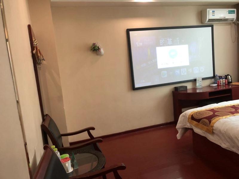 Greentree Inn Shandong Heze Mudan Road Bus Terminal Station Express Hotel Buitenkant foto
