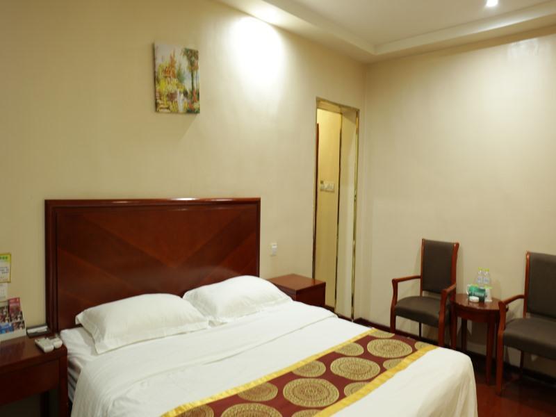 Greentree Inn Shandong Heze Mudan Road Bus Terminal Station Express Hotel Buitenkant foto