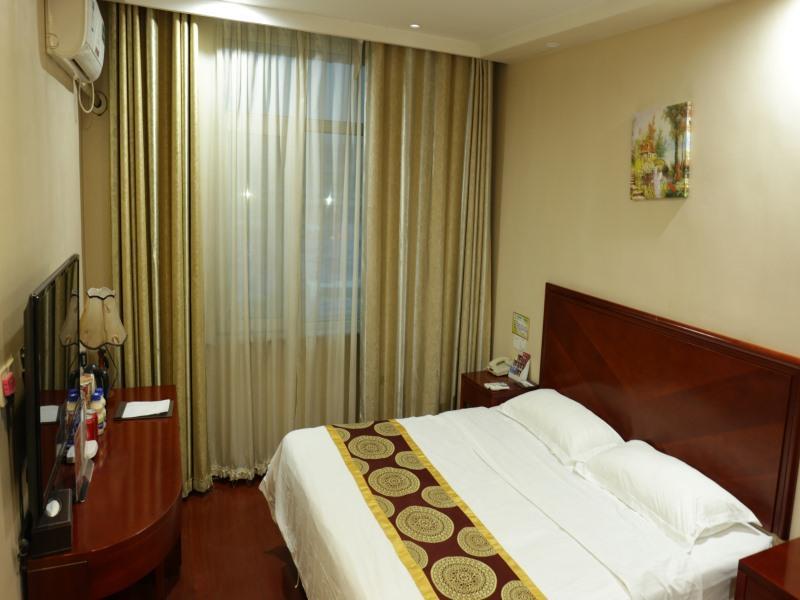 Greentree Inn Shandong Heze Mudan Road Bus Terminal Station Express Hotel Buitenkant foto