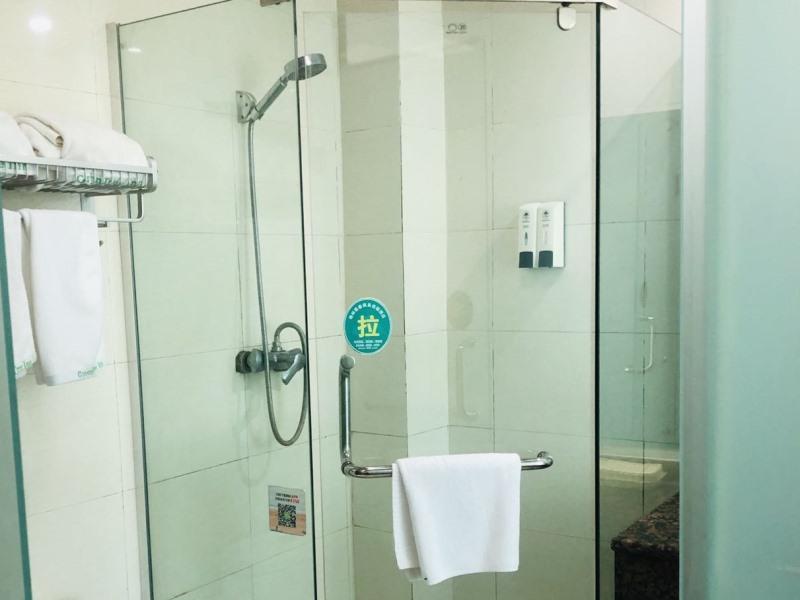 Greentree Inn Shandong Heze Mudan Road Bus Terminal Station Express Hotel Buitenkant foto