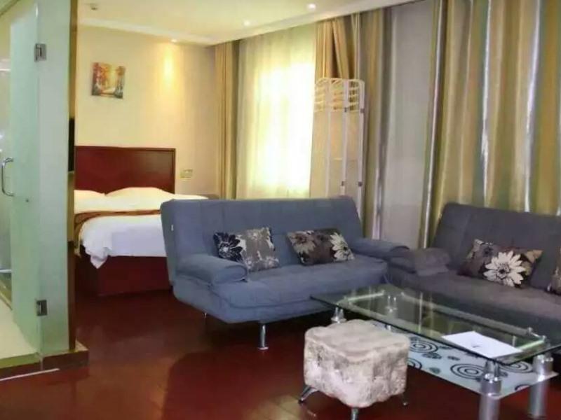 Greentree Inn Shandong Heze Mudan Road Bus Terminal Station Express Hotel Buitenkant foto