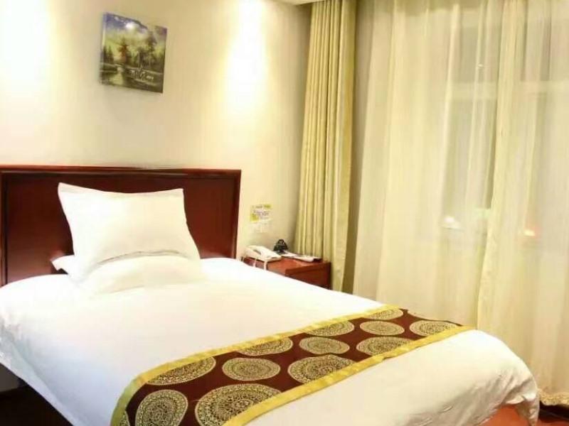 Greentree Inn Shandong Heze Mudan Road Bus Terminal Station Express Hotel Buitenkant foto