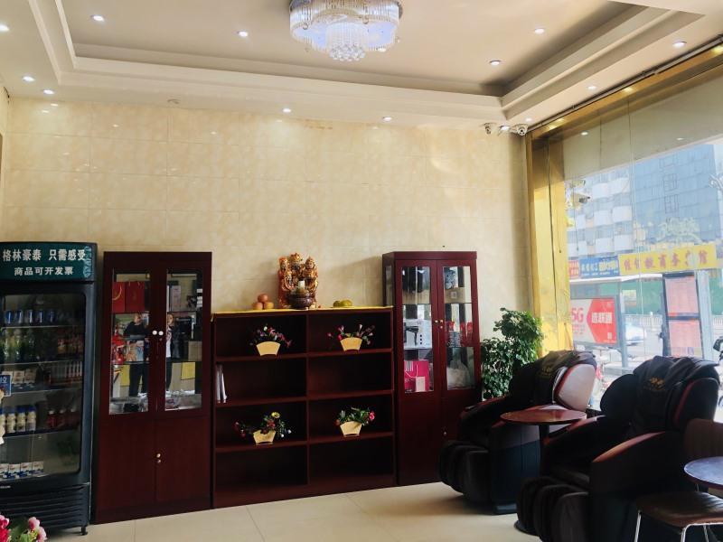 Greentree Inn Shandong Heze Mudan Road Bus Terminal Station Express Hotel Buitenkant foto
