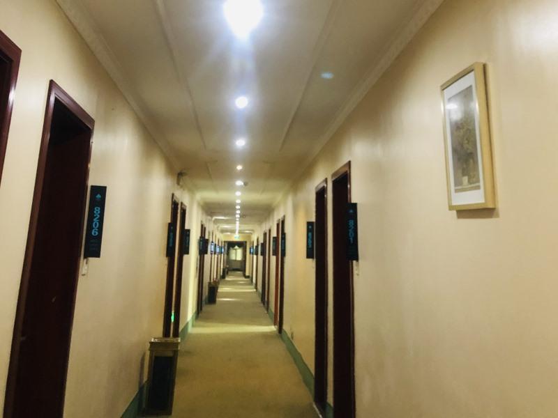 Greentree Inn Shandong Heze Mudan Road Bus Terminal Station Express Hotel Buitenkant foto