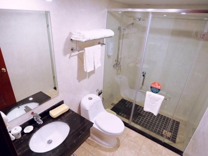Greentree Inn Shandong Heze Mudan Road Bus Terminal Station Express Hotel Buitenkant foto