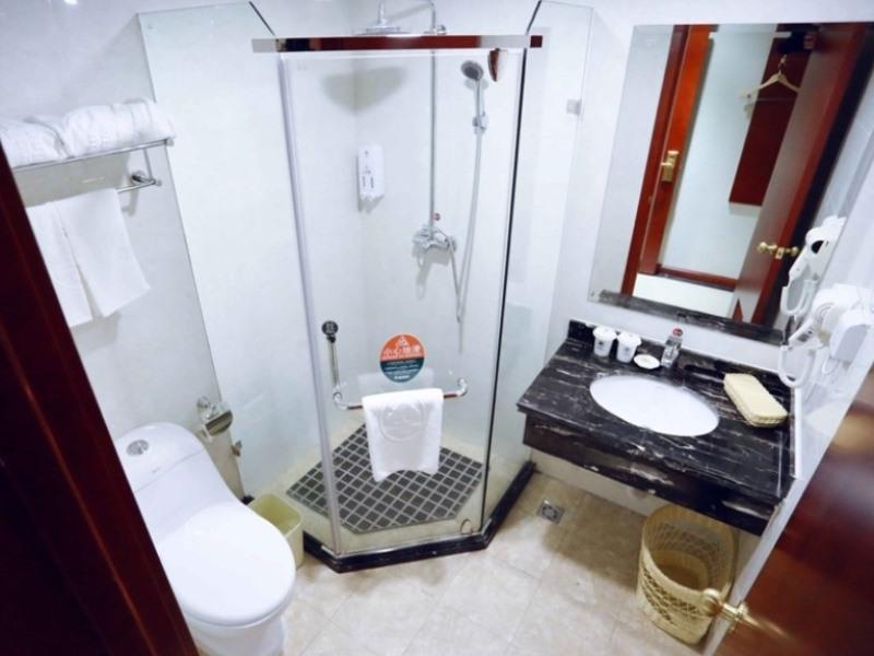 Greentree Inn Shandong Heze Mudan Road Bus Terminal Station Express Hotel Buitenkant foto