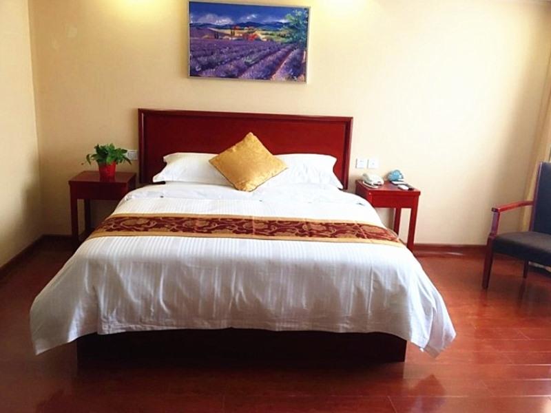 Greentree Inn Shandong Heze Mudan Road Bus Terminal Station Express Hotel Buitenkant foto