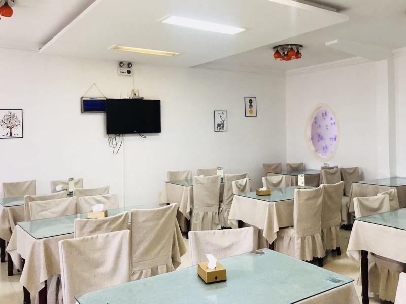 Greentree Inn Shandong Heze Mudan Road Bus Terminal Station Express Hotel Buitenkant foto