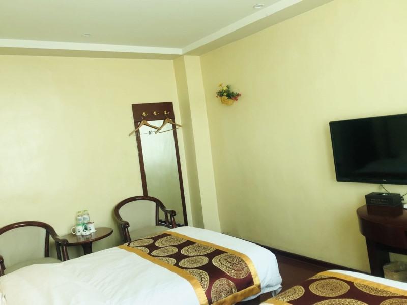 Greentree Inn Shandong Heze Mudan Road Bus Terminal Station Express Hotel Buitenkant foto