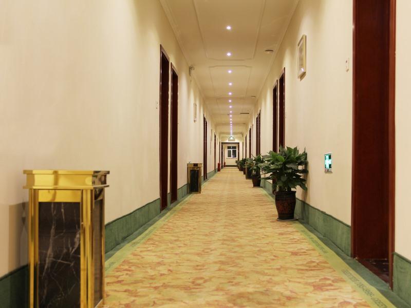 Greentree Inn Shandong Heze Mudan Road Bus Terminal Station Express Hotel Buitenkant foto