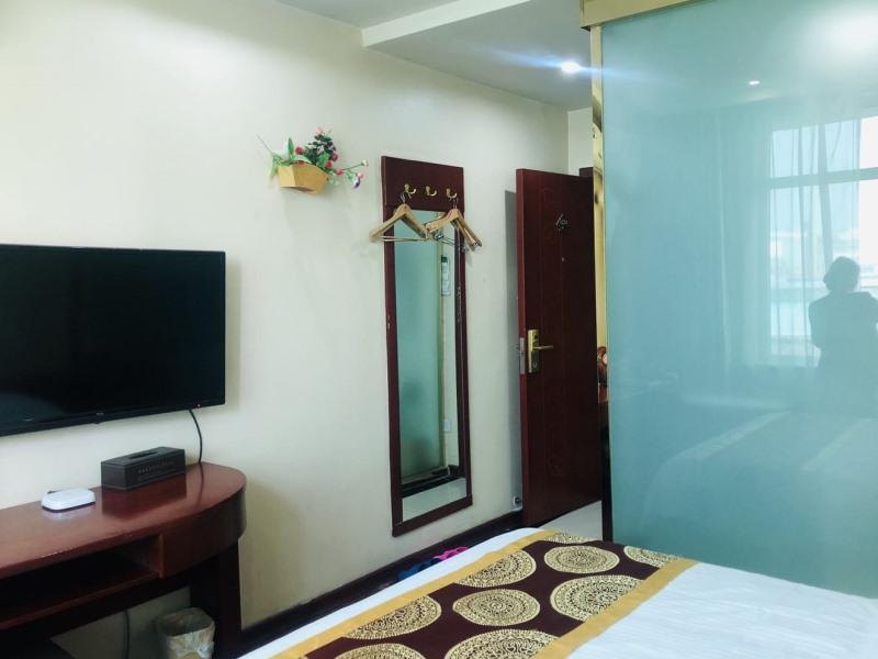 Greentree Inn Shandong Heze Mudan Road Bus Terminal Station Express Hotel Buitenkant foto