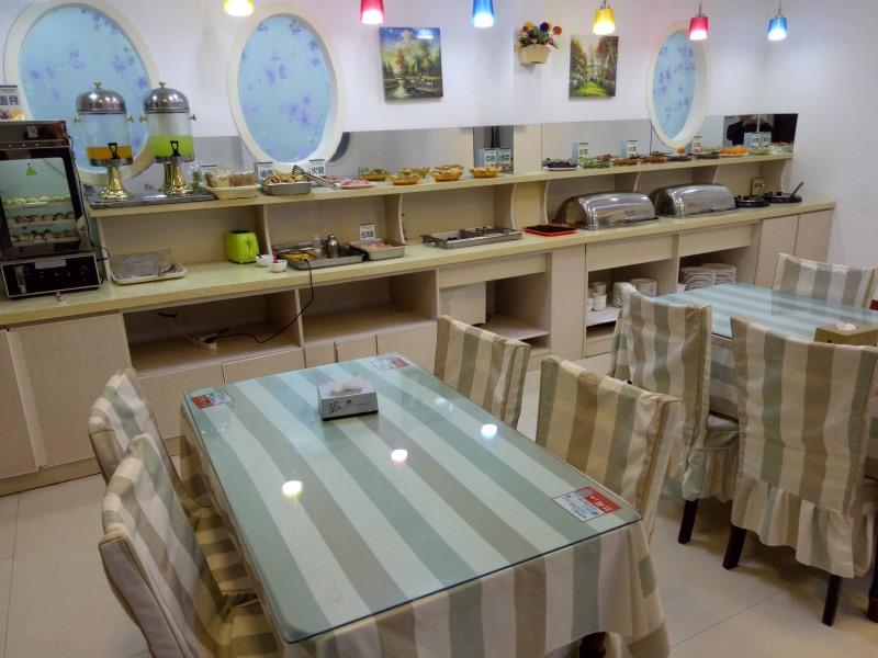 Greentree Inn Shandong Heze Mudan Road Bus Terminal Station Express Hotel Buitenkant foto