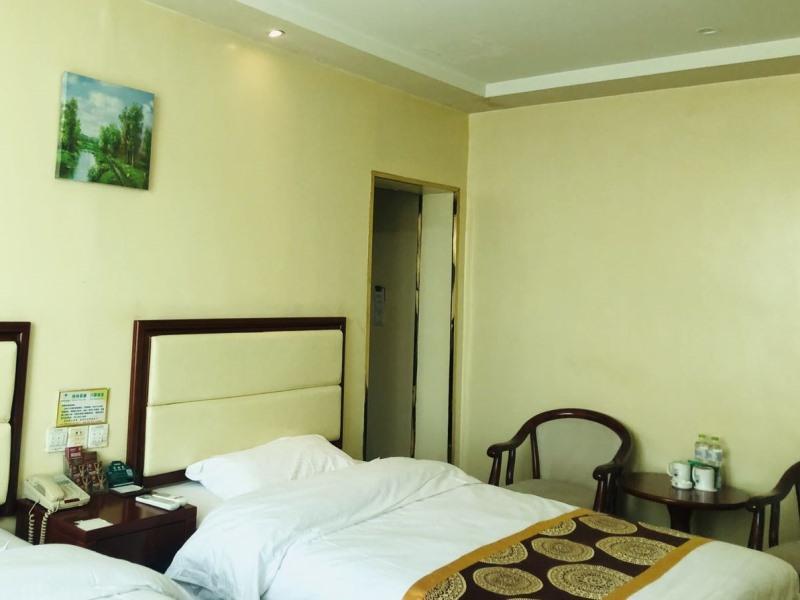 Greentree Inn Shandong Heze Mudan Road Bus Terminal Station Express Hotel Buitenkant foto