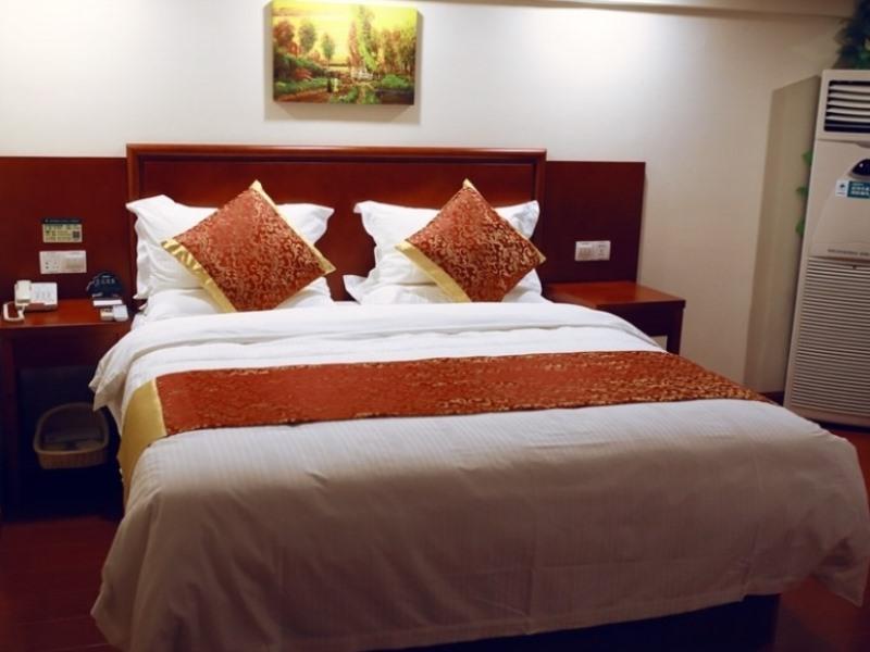 Greentree Inn Shandong Heze Mudan Road Bus Terminal Station Express Hotel Buitenkant foto
