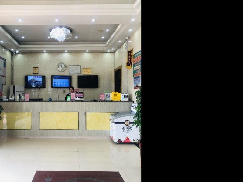 Greentree Inn Shandong Heze Mudan Road Bus Terminal Station Express Hotel Buitenkant foto
