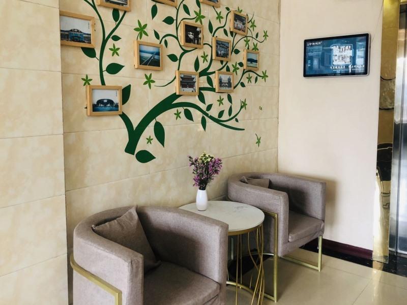 Greentree Inn Shandong Heze Mudan Road Bus Terminal Station Express Hotel Buitenkant foto