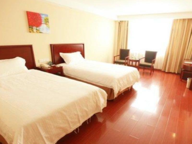 Greentree Inn Shandong Heze Mudan Road Bus Terminal Station Express Hotel Buitenkant foto