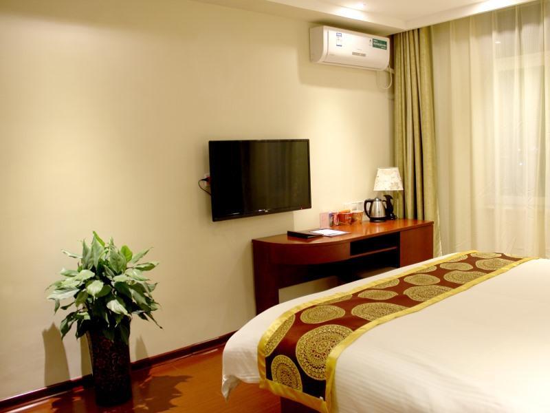 Greentree Inn Shandong Heze Mudan Road Bus Terminal Station Express Hotel Buitenkant foto