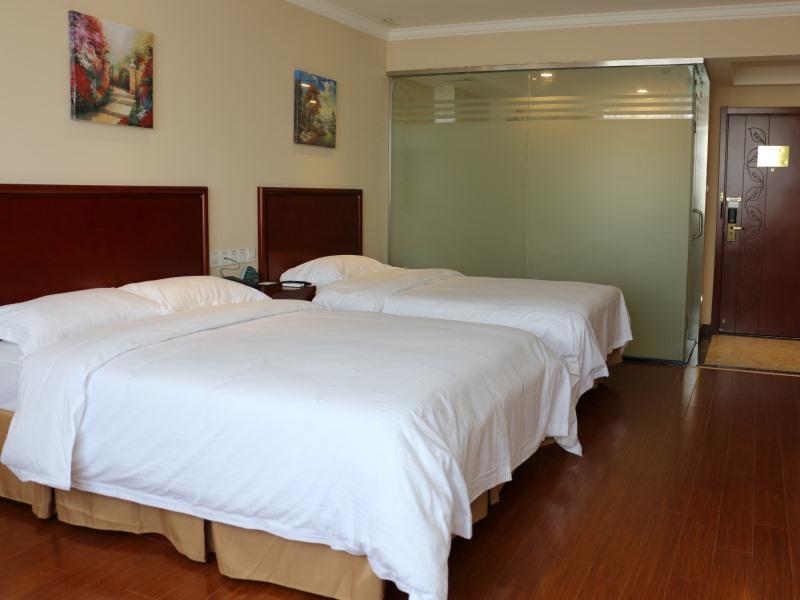 Greentree Inn Shandong Heze Mudan Road Bus Terminal Station Express Hotel Buitenkant foto
