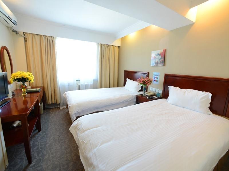 Greentree Inn Shandong Heze Mudan Road Bus Terminal Station Express Hotel Buitenkant foto
