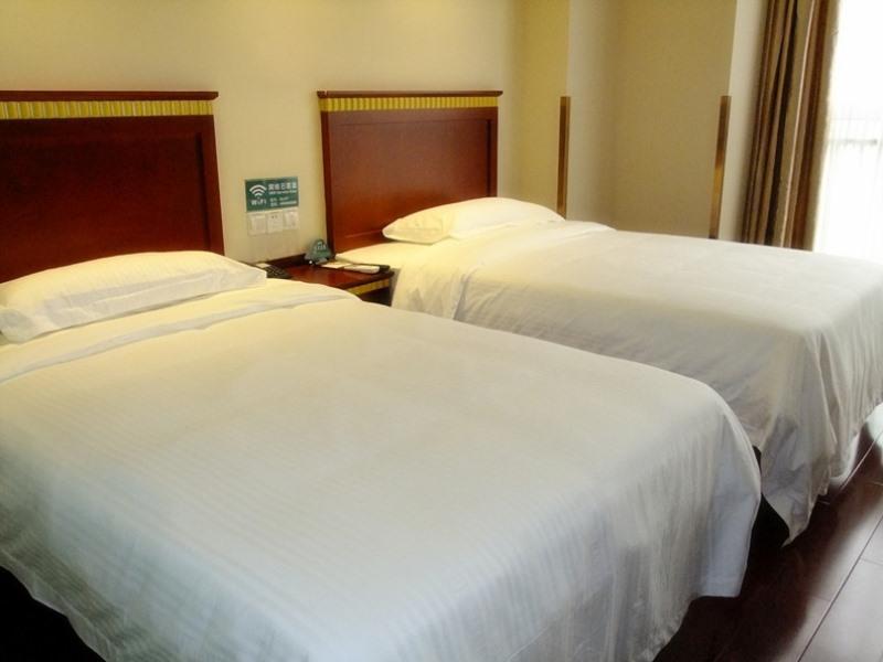 Greentree Inn Shandong Heze Mudan Road Bus Terminal Station Express Hotel Buitenkant foto