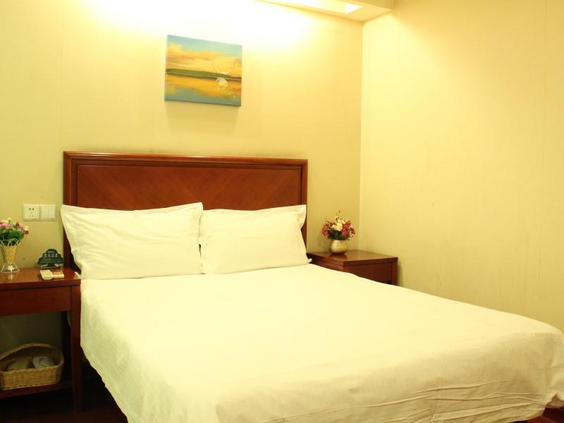 Greentree Inn Shandong Heze Mudan Road Bus Terminal Station Express Hotel Buitenkant foto