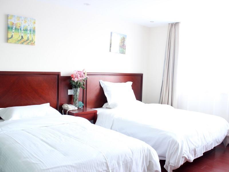 Greentree Inn Shandong Heze Mudan Road Bus Terminal Station Express Hotel Buitenkant foto