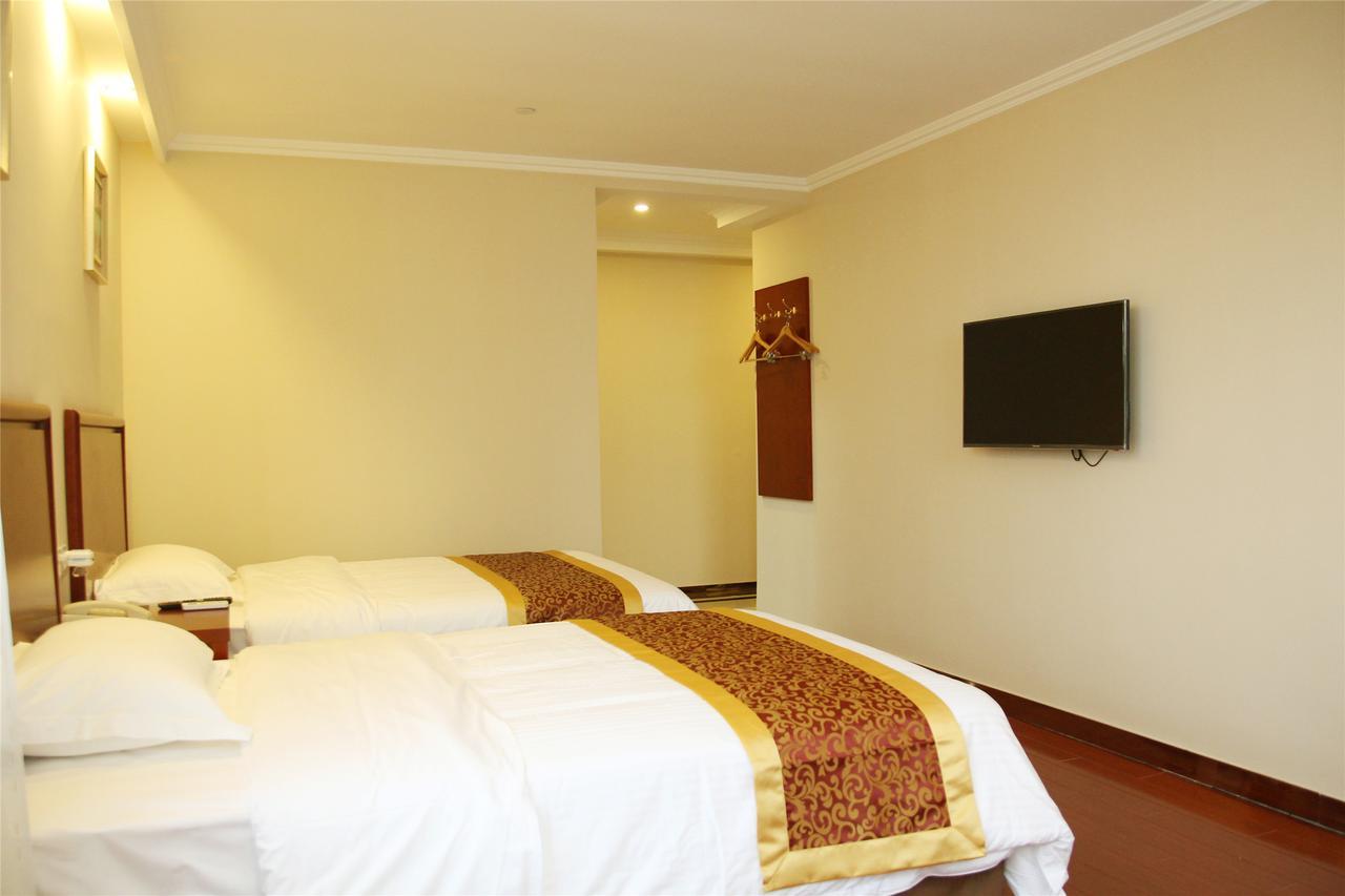 Greentree Inn Shandong Heze Mudan Road Bus Terminal Station Express Hotel Buitenkant foto