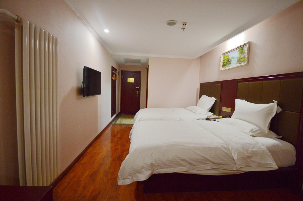 Greentree Inn Shandong Heze Mudan Road Bus Terminal Station Express Hotel Buitenkant foto
