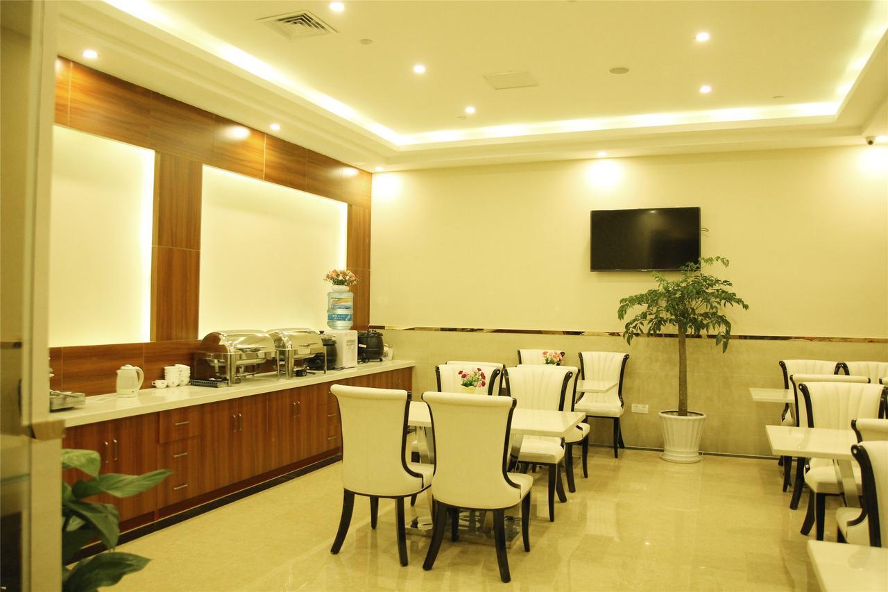 Greentree Inn Shandong Heze Mudan Road Bus Terminal Station Express Hotel Buitenkant foto