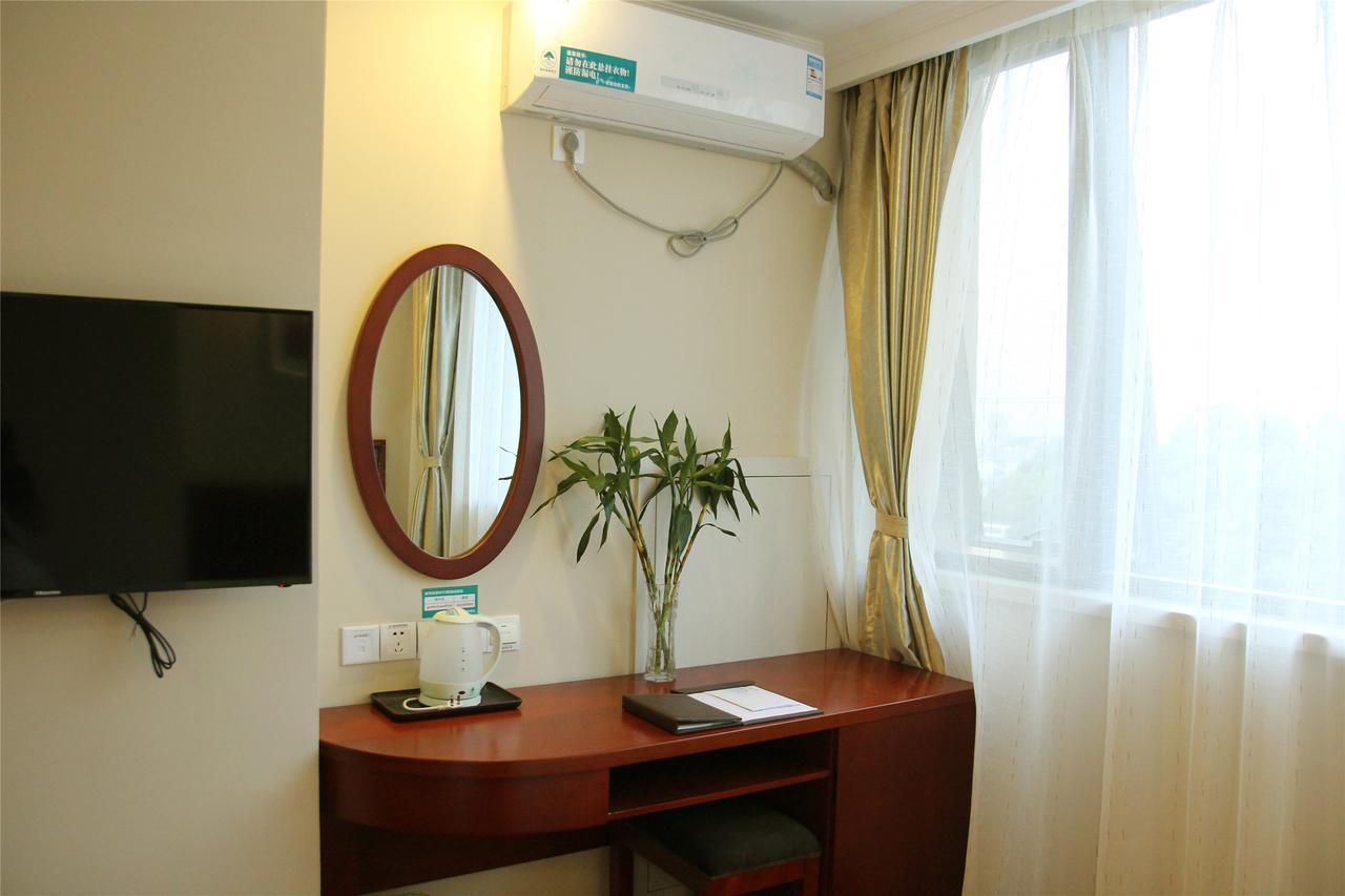 Greentree Inn Shandong Heze Mudan Road Bus Terminal Station Express Hotel Buitenkant foto
