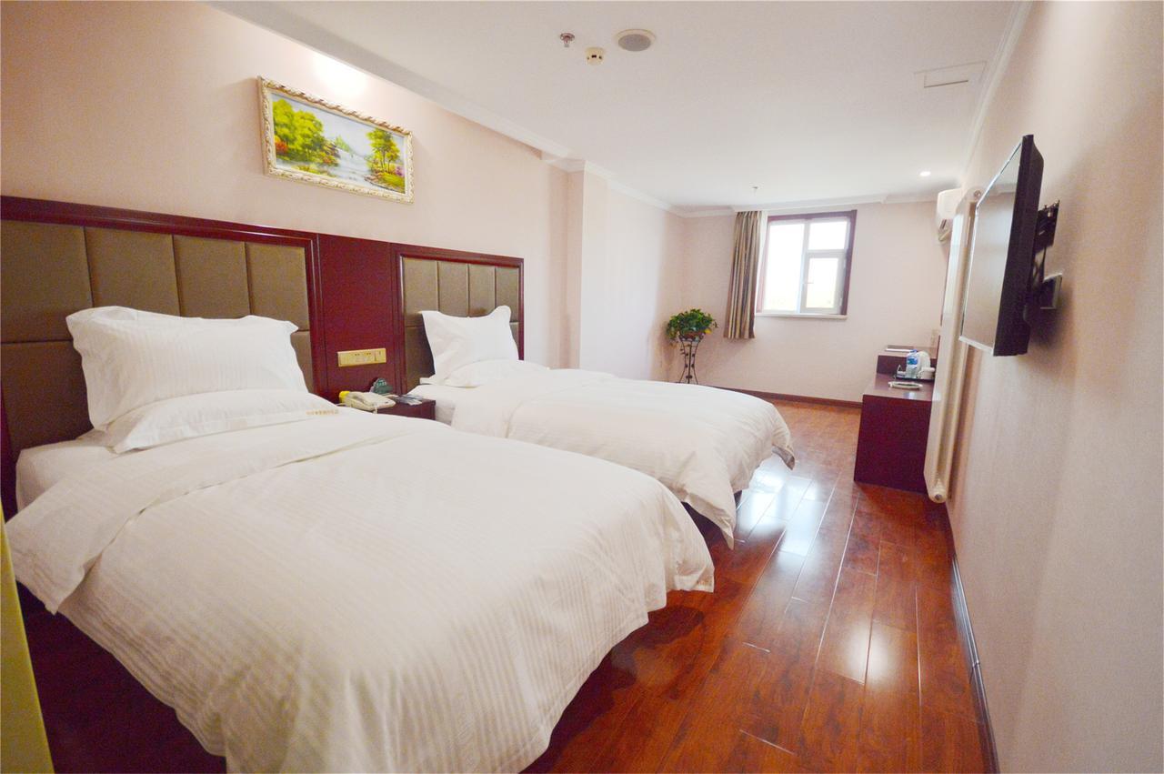 Greentree Inn Shandong Heze Mudan Road Bus Terminal Station Express Hotel Buitenkant foto
