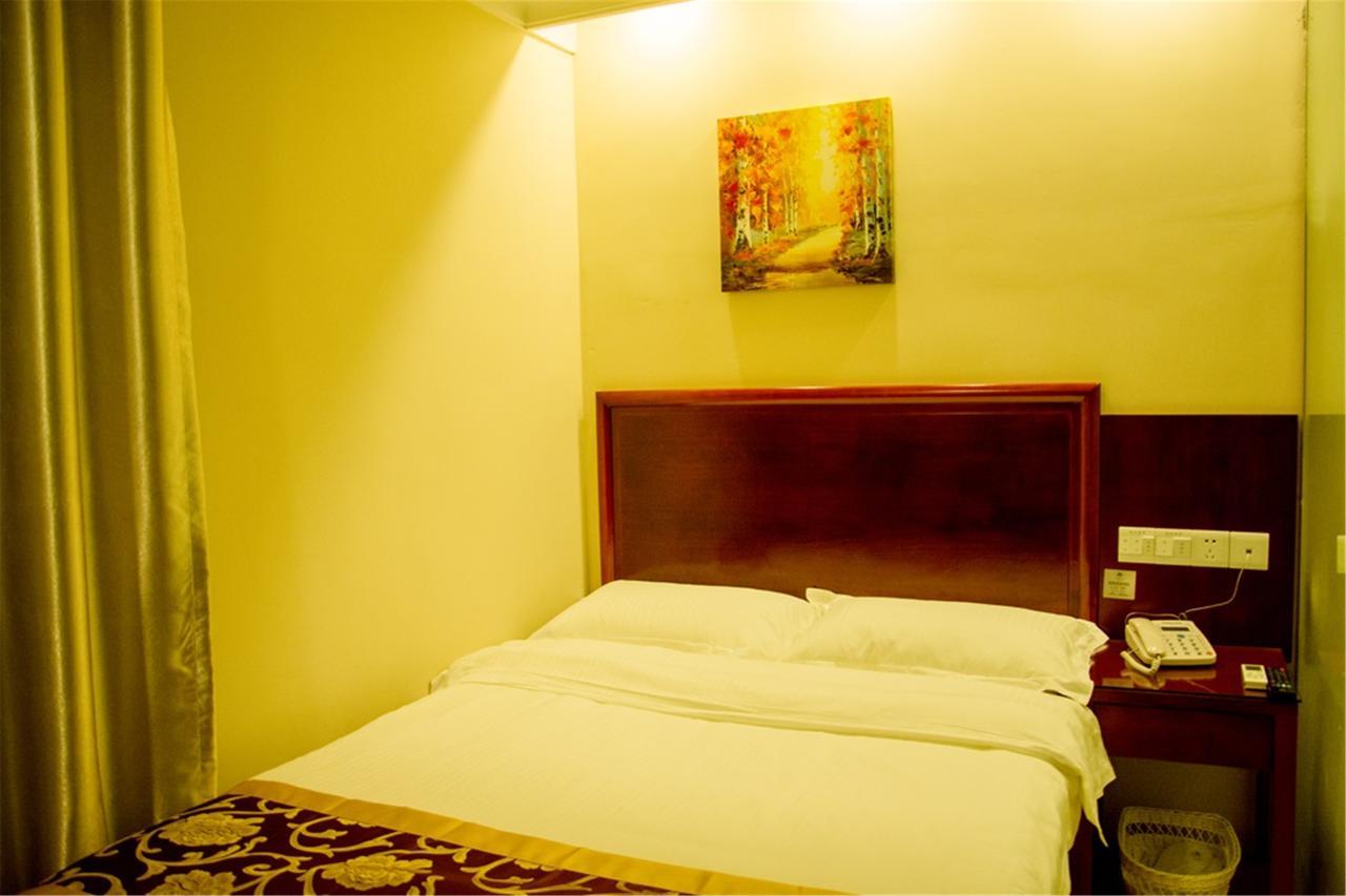 Greentree Inn Shandong Heze Mudan Road Bus Terminal Station Express Hotel Buitenkant foto